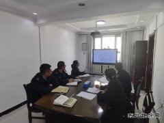 青河执法大队：开展案卷自查自评以评促改助推案件质量提升