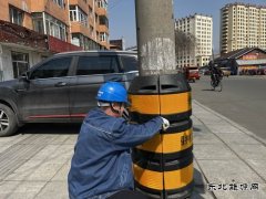 国网牡丹江东宁市供电公司：春季护电 设施无忧