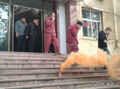 牛儿庄采矿公司“听学、实战”强化消防安全