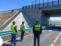 布尔津执法大队：节前检查不松懈 把好节日安全关
