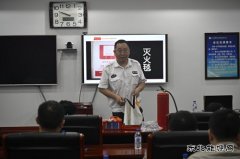 大唐沈东热电公司：开展消防安全培训及应急疏散演练