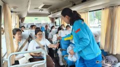 昆仑物流宁夏分公司：爱心送考 贴心服务