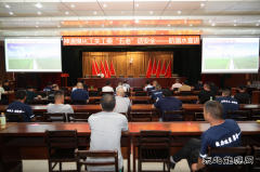 淮北矿业神源煤化工关工委：织密夏季防溺水“防护网”
