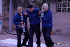 潞安恒通化工热电厂：开展液氨储罐泄漏演练 织密安全生产防线