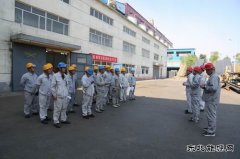 山西潞安焦化：开展“盲板抽堵实操演练”技术比武活动