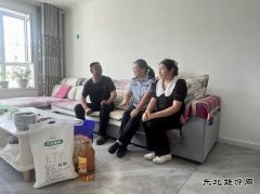 哈巴河执法大队：“七一”走访慰问老党员