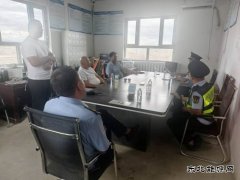 哈巴河执法大队：法律宣传精准发力，打造安全运输环境
