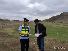 富蕴执法大队：以“说理式执法”绘就路域治理“温情画卷”