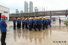 潞安恒通化工氯碱厂：液氯泄漏演练筑牢安全生产防线