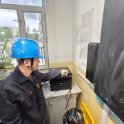 国网牡丹江东宁市供电公司：电检进校园 用“心”诊电保安全