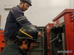 中煤新集利辛矿业：开展电机车大修 筑牢安全防线
