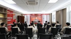 大唐葫芦岛热力公司：组织观看“九三胜利日大阅兵”直播
