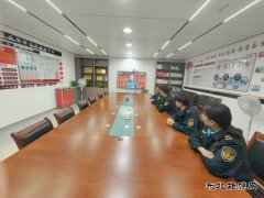 北屯执法大队党支部：共鉴九三阅兵，汲取奋进力量