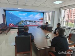 富蕴执法大队：观“9·3”大阅兵，忆抗战荣光践执法担当
