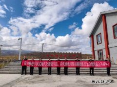 布尔津执法大队：双节同庆启新程 党建引领谱华章