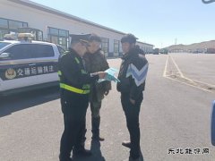 青河执法大队：中秋佳节安全伴 执法宣传进家园