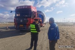 哈巴河执法大队：多部门 开展联合执法——宣安全 保畅通