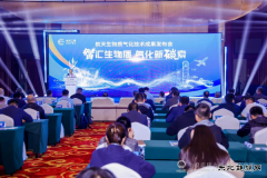 赋能绿色转型！航天生物质气化技术发布