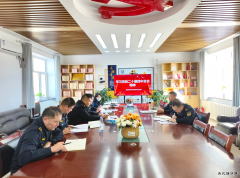 布尔津执法大队党支部掀起学习贯彻党的二十届四中全会精神热潮