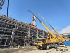 大庆石化：页岩油轻烃净化项目全力冲中交