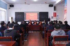 朱仙庄矿关工委开展安全宣教活动