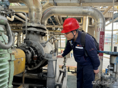 潞安煤基清洁完美体育公司：在一线“磨砺”出技术火花