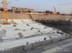 南昌轨道工程公司枫下停车场项目获南昌市“双标化”工地荣誉