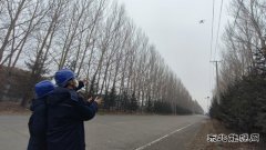 国网牡丹江东宁市供电公司：科技赋能巡线 护航暖冬用电