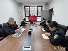 哈巴河执法大队：学深悟透全会精神 当好护路先锋