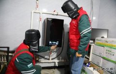 阿鲁科尔沁旗供电：入户走访“电采暖”用户 便捷服务温暖度冬