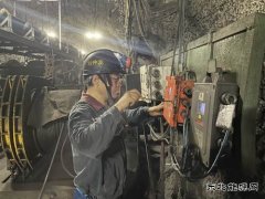 中煤新集公司利辛矿业：紧盯关键岗位 守住生产底线