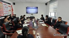 阿勒泰执法支队观看《一步不停歇半步不退让》专题片