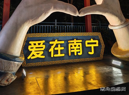 初冬南宁行：一个人的灯火与相遇