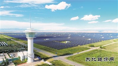 青海绿电首送东北