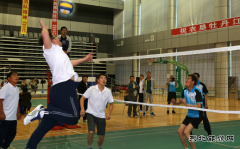 兴凯湖电业局：第六届“和谐杯”暨2017年职工气排球比赛圆满结束