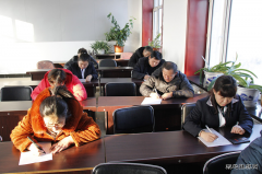 金沙供电通过营销业务考试提升优质服务质量