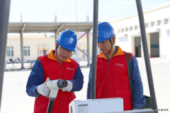 国网红山区供电公司：公交充电桩“体检”  护航绿色出行