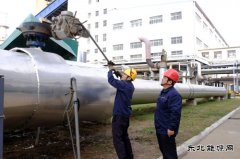 潞安恒通化工：注水送暖，奏响冬日温暖“交响曲”