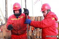 寒冬砺剑 年进尺破3万米